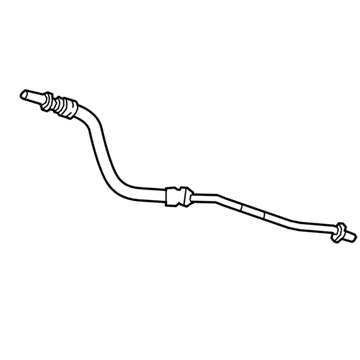 Mercedes-Benz 166-500-86-72 Cooler Line