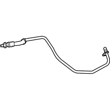 Mercedes-Benz 166-500-44-72 Cooler Line