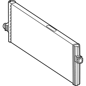 Mercedes-Benz 166-500-07-00 Transmission Cooler