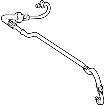 Mercedes-Benz 166-500-03-05 Hose Assembly