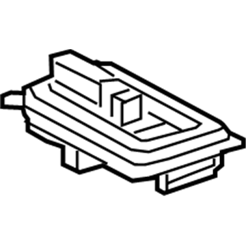 Mercedes-Benz S600 Light Control Module - 222-900-80-05-80