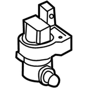 2005 Mercedes-Benz S500 Vapor Canister Purge Solenoid - 000-470-88-93