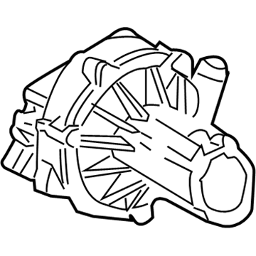 2001 Mercedes-Benz CL500 Air Injection Pump - 000-140-37-85