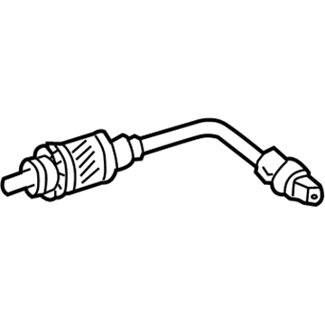 2003 Mercedes-Benz E55 AMG Oxygen Sensor - 001-540-76-17