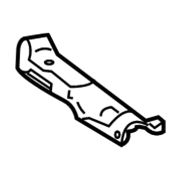 Mercedes-Benz 212-610-07-20 Rear Crossmember