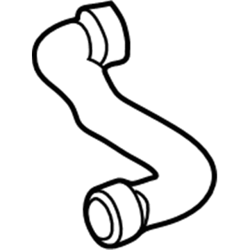 1999 Mercedes-Benz E300 Coolant Pipe - 210-501-01-82