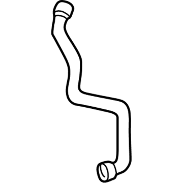 1997 Mercedes-Benz E420 Coolant Pipe - 210-501-07-82