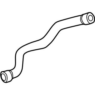 1999 Mercedes-Benz E300 Oil Cooler Hose - 210-501-03-82