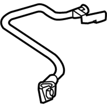 2007 Mercedes-Benz S550 Battery Cables - 221-540-77-10