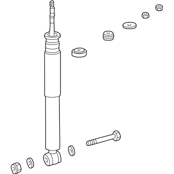 Mercedes-Benz 208-320-01-31 Shock Absorber