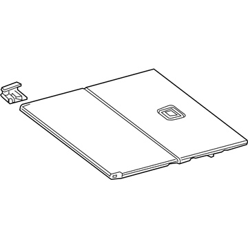 Mercedes-Benz 212-680-00-02-8S45 Floor Cover