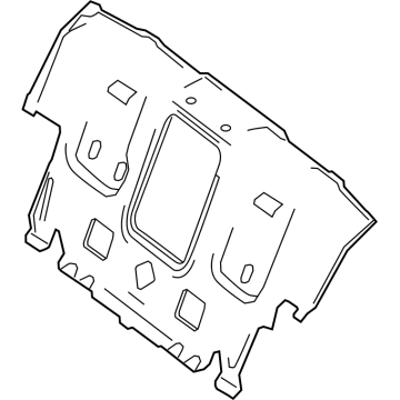 Mercedes-Benz 223-640-30-00 Seat Support