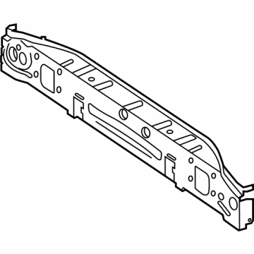 Mercedes-Benz 223-640-86-00 Rear Body Panel