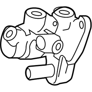 Mercedes-Benz S63 AMG Brake Master Cylinder - 222-430-00-01-80