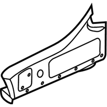 Mercedes-Benz 204-630-05-60 Lower Extension