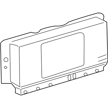 2009 Mercedes-Benz SL600 ABS Control Module - 230-540-66-45