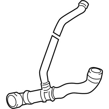 Mercedes-Benz SL65 AMG Coolant Pipe - 230-500-13-75