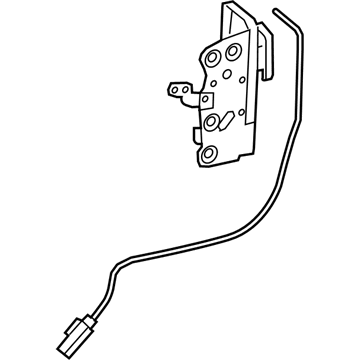 Mercedes-Benz 463-720-19-03 Lock Assembly