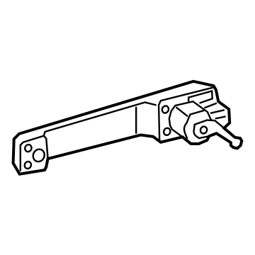 Mercedes-Benz 463-760-07-00-9B27 Handle, Outside