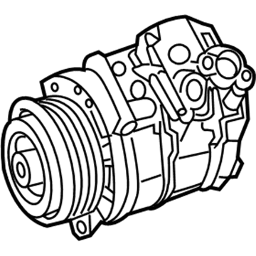 Mercedes-Benz 000-830-30-01 Compressor Assembly