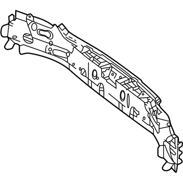 Mercedes-Benz 217-640-05-71 Rear Body Panel