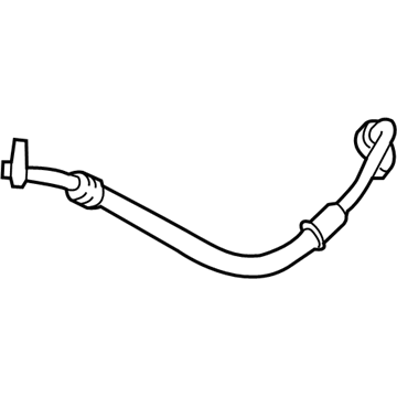 Mercedes-Benz 166-830-18-01 Discharge Line