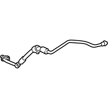 Mercedes-Benz 166-830-53-00 A/C Hoses