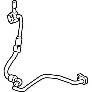 Mercedes-Benz 166-830-54-00 A/C Hoses