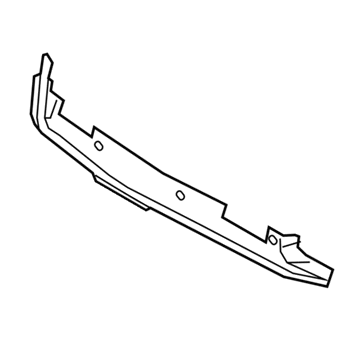 2021 Mercedes-Benz S560 Weather Strip - 217-720-29-00