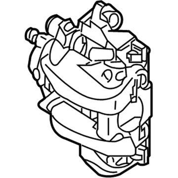 Mercedes-Benz 164-423-53-98 Caliper