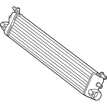 2017 Mercedes-Benz C300 Engine Oil Cooler - 099-500-22-00