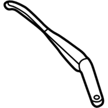 Mercedes-Benz 170-820-05-44 Wiper Arm