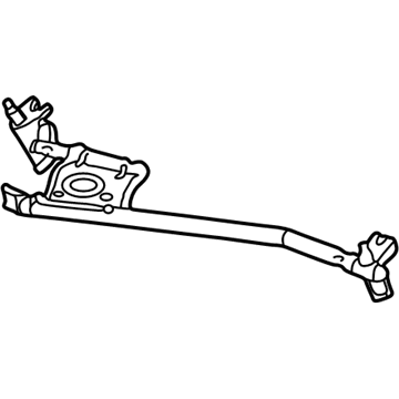 2003 Mercedes-Benz SLK320 Wiper Linkage - 170-820-01-12