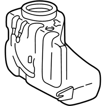 Mercedes-Benz SLK230 Washer Reservoir - 170-869-03-20