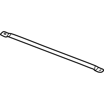 Mercedes-Benz 170-824-03-05 Linkage Rod