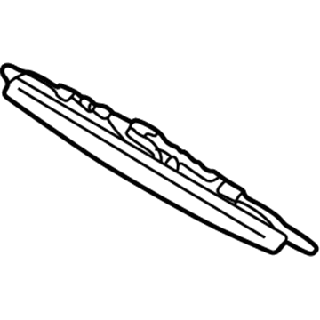 Mercedes-Benz 170-820-08-45 Front Blade