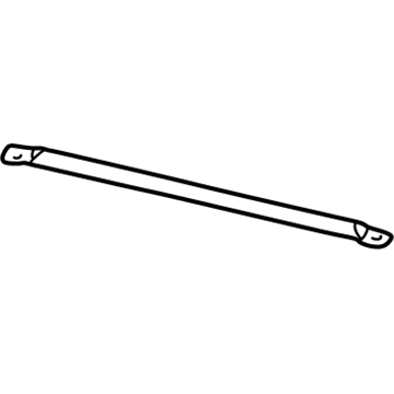 2001 Mercedes-Benz SLK320 Wiper Linkage - 170-824-01-05