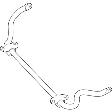 2020 Mercedes-Benz GLC43 AMG Sway Bar - 253-323-02-65