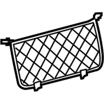 Mercedes-Benz 292-860-00-74-9051 Cargo Net