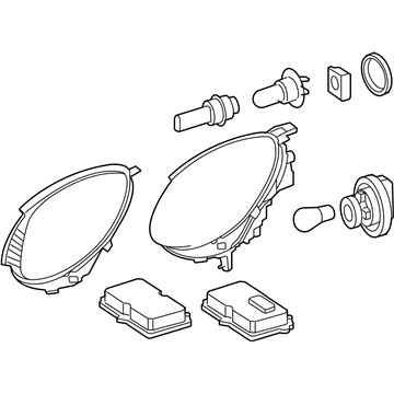 Mercedes-Benz 251-820-23-61-64 Composite Assembly