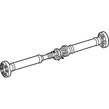 Mercedes-Benz 218-410-19-00 Drive Shaft