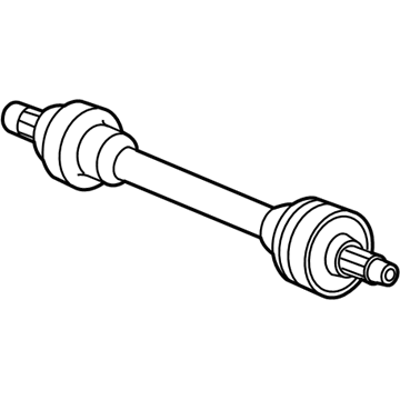 Mercedes-Benz CLS400 Axle Shaft - 212-350-81-11