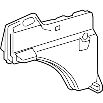 Mercedes-Benz 166-860-12-60 Reservoir Assembly