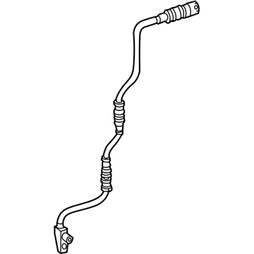 Mercedes-Benz 211-540-00-08-64 Wear Indicator Harness