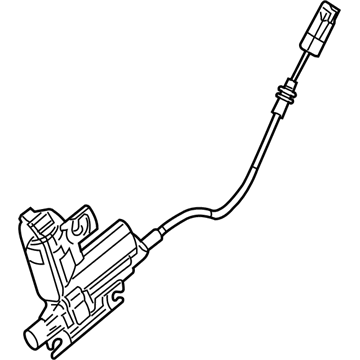 Mercedes-Benz 213-760-06-00 Power Actuator