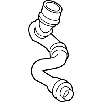 Mercedes-Benz 172-501-84-82 Coolant Hose