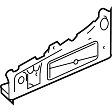 Mercedes-Benz 218-630-03-60 Lower Extension