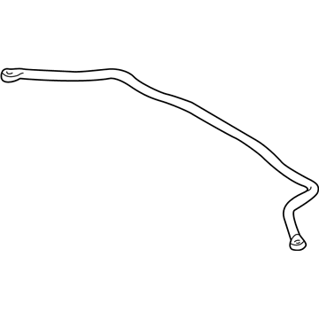 2002 Mercedes-Benz ML320 Sway Bar - 163-326-01-65