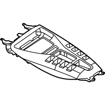 Mercedes-Benz 290-680-74-00 Trim Panel