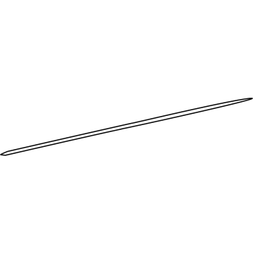 Mercedes-Benz 190-694-61-00 Trim Molding